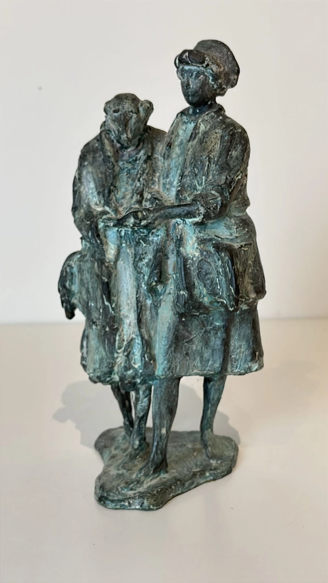 Floyd deWitt (Wolfpoint Montana -VS- 1934-2001 Bozeman VS), - image 1