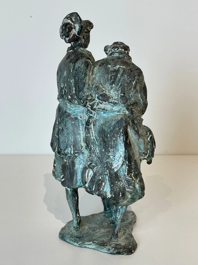 Floyd deWitt (Wolfpoint Montana -VS- 1934-2001 Bozeman VS), - image 3