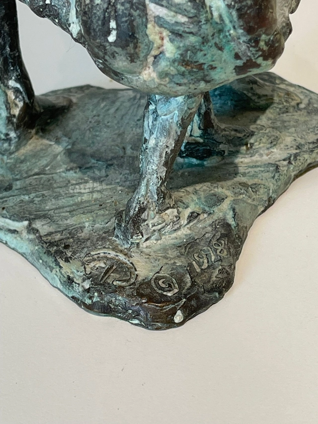 Floyd deWitt (Wolfpoint Montana -VS- 1934-2001 Bozeman VS), - image 4