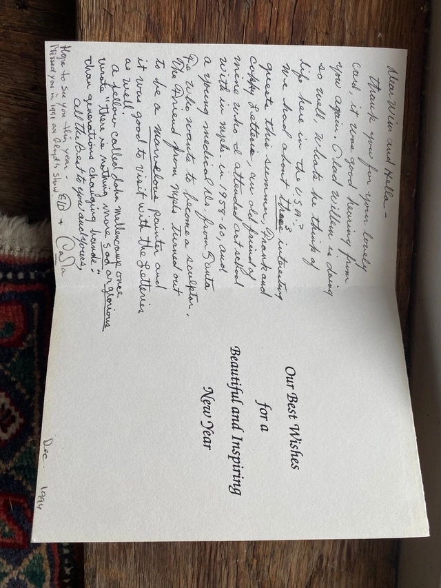 Floyd deWitt (Wolfpoint Montana -VS- 1934-2001 Bozeman VS), - image 5