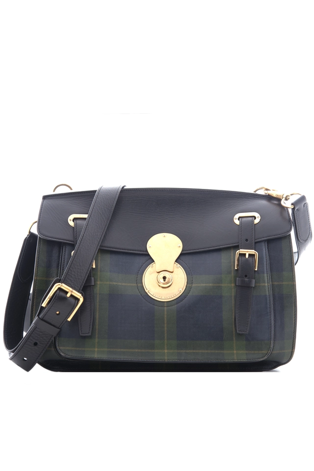 Ralph Lauren Tartan Ricky Bag