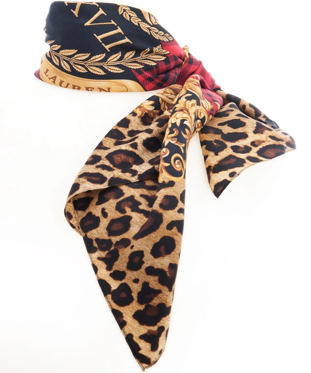 Ralph Lauren Silk Square Scarf