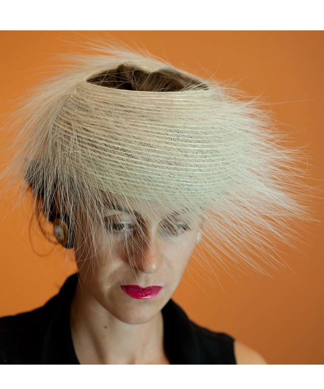 Ostrich Feather Hat