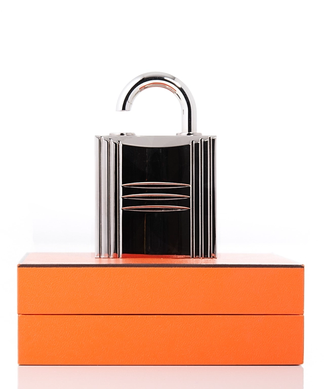 Hermès Padlock Perfume Case
