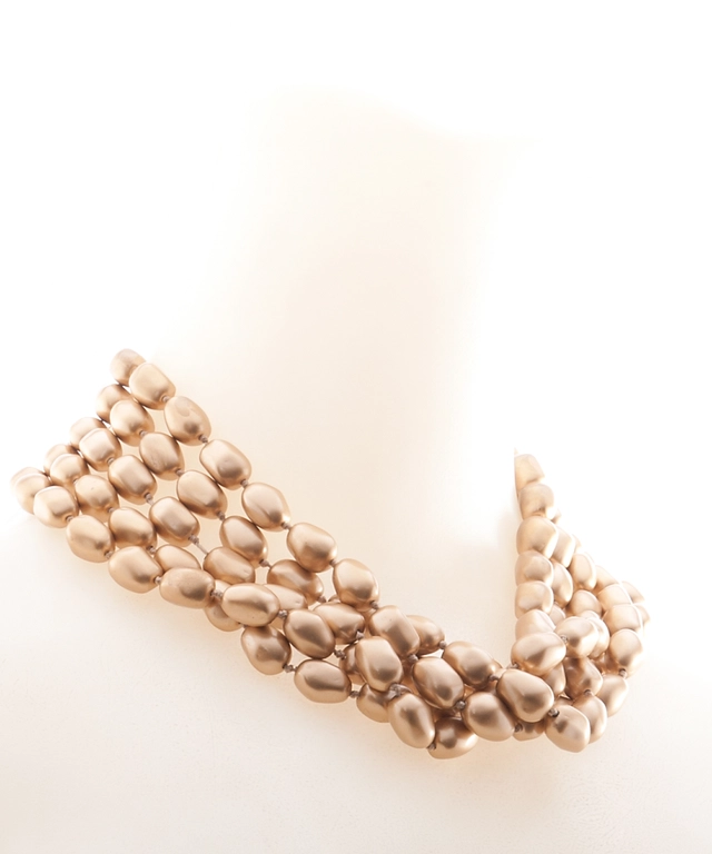 Carolee 5-Strand Choker Necklace