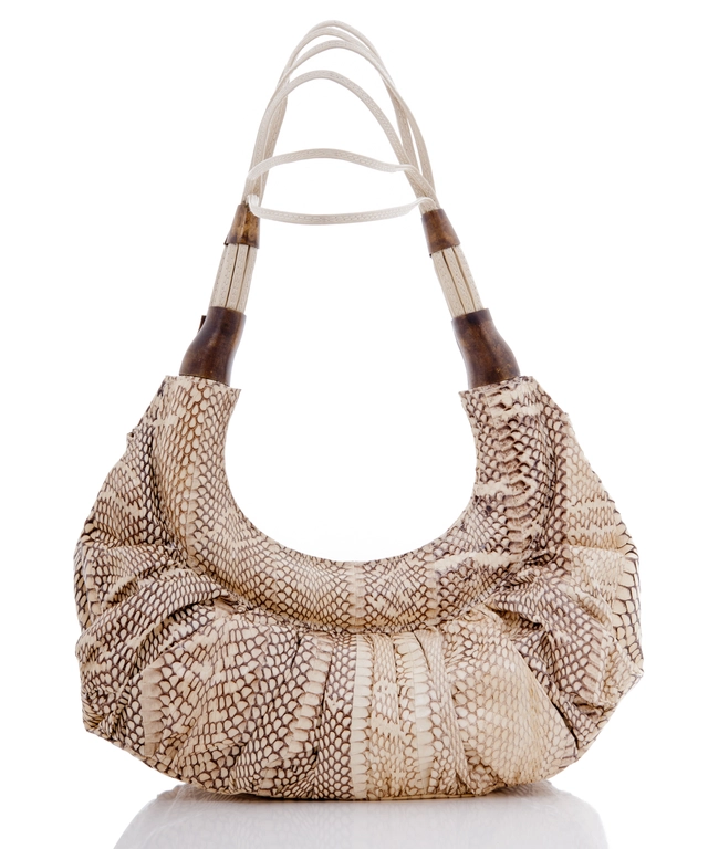 R&Y Augousti Shoulder Bag in Python 