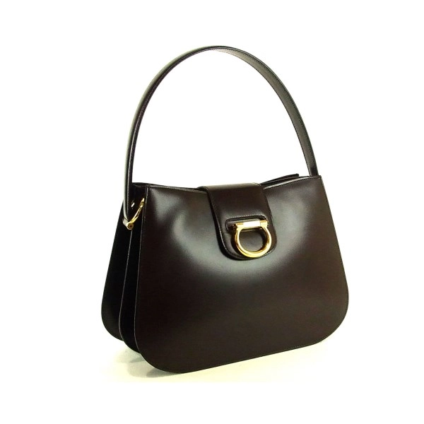 Céline Handbag in Black Leather