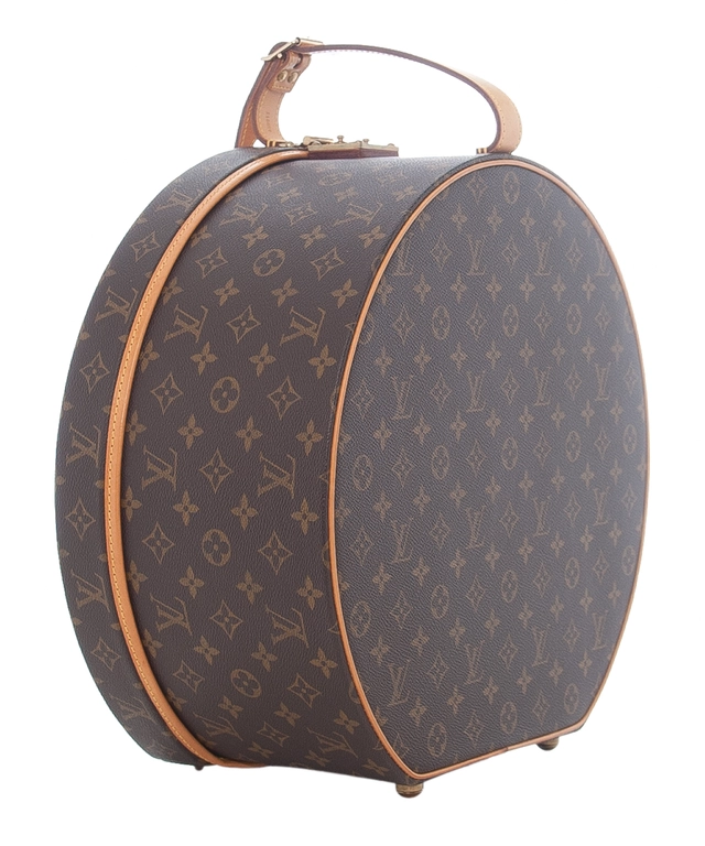Louis Vuitton Hat Box in Monogram Canvas