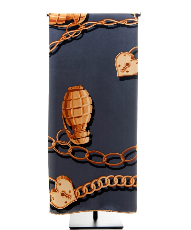 Viktor & Rolf Silk Scarf 