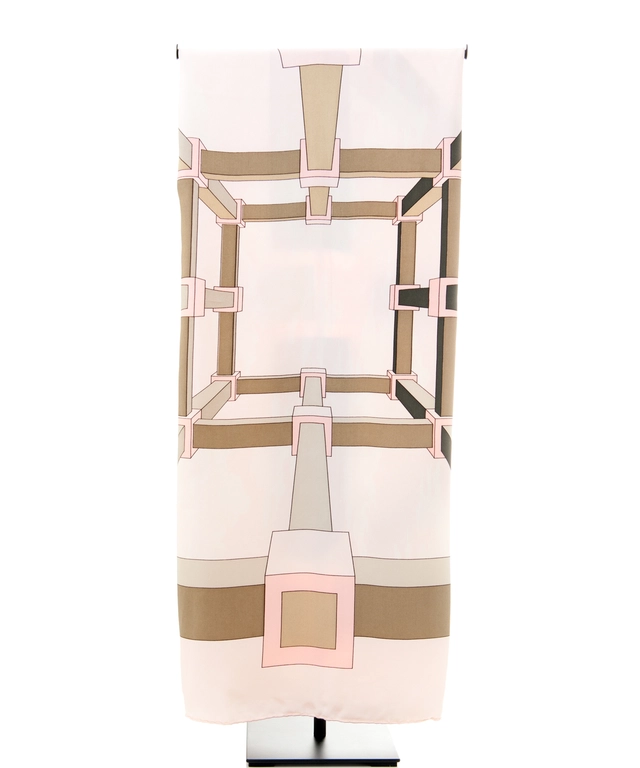 Hermès Carré 'Perspective'