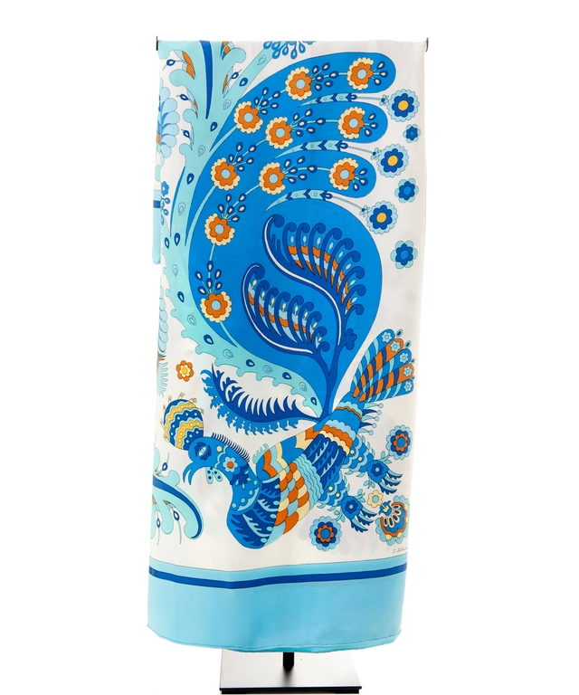 Hermès Carré Skyros 1971