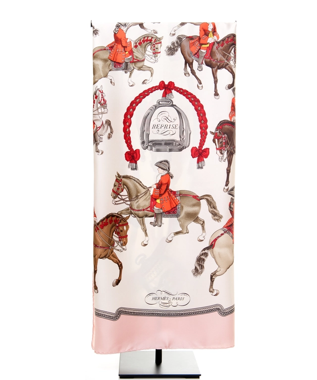 Hermès Carré Reprise 1970
