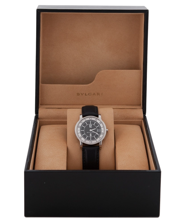 Bvlgari Solotempo Watch ST35S