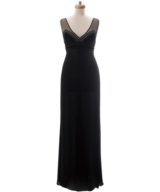 Valentino Black Evening Gown