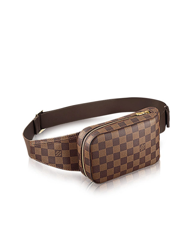 Louis Vuitton Damier Canvas Géronimos Hip Bag