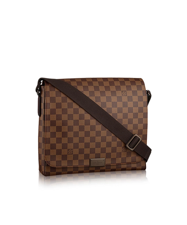 Louis Vuitton Damier Ebene Bastille Messenger Bag