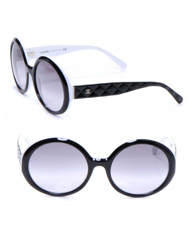 Chanel Sunglasses 5120 Black & White