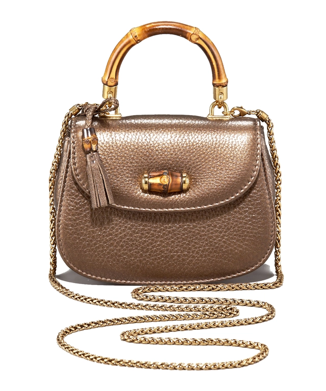 Gucci Bamboo Night Evening Bag