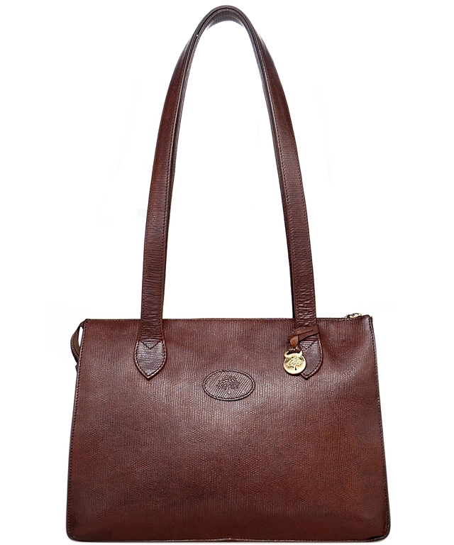 Mulberry Brown Leather Tote