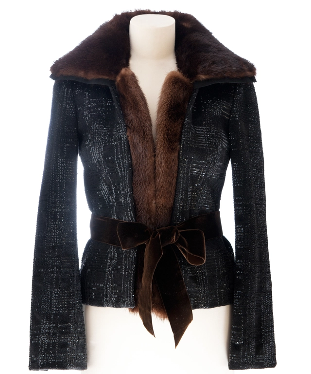 Dolce & Gabbana Blazer in Zwarte Kasjmir