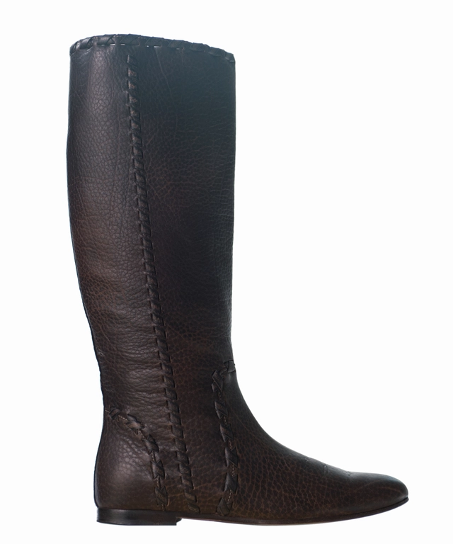 Gucci Brown Leather Boots