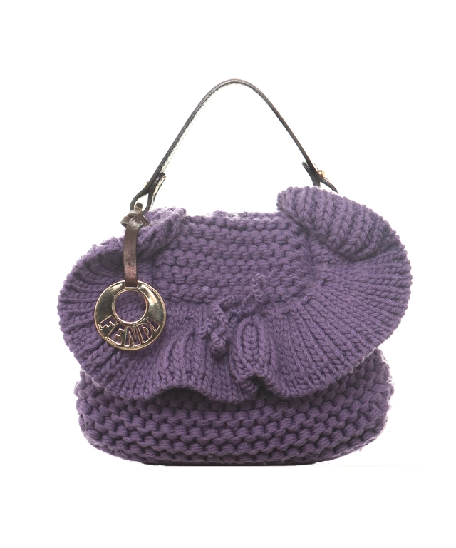 Fendi Crocheted Chef Bag