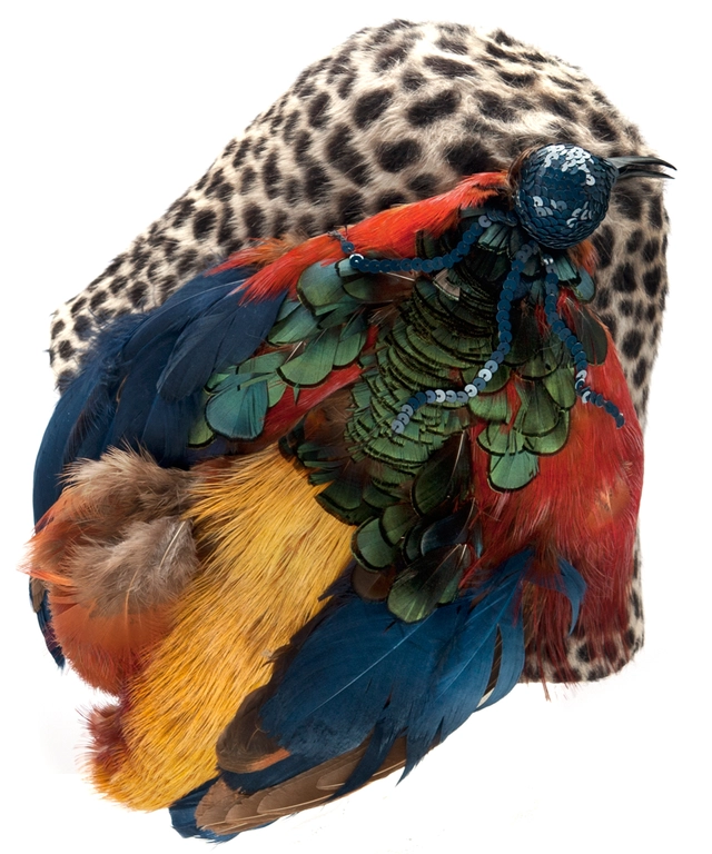 Murmure by Spirit Feather Hat