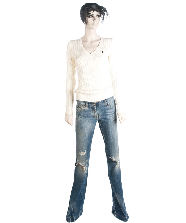 Dolce and Gabbana Denim Jeans