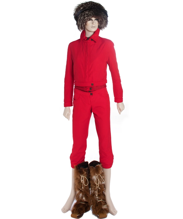 Chanel Identification Red Active Wear 03A