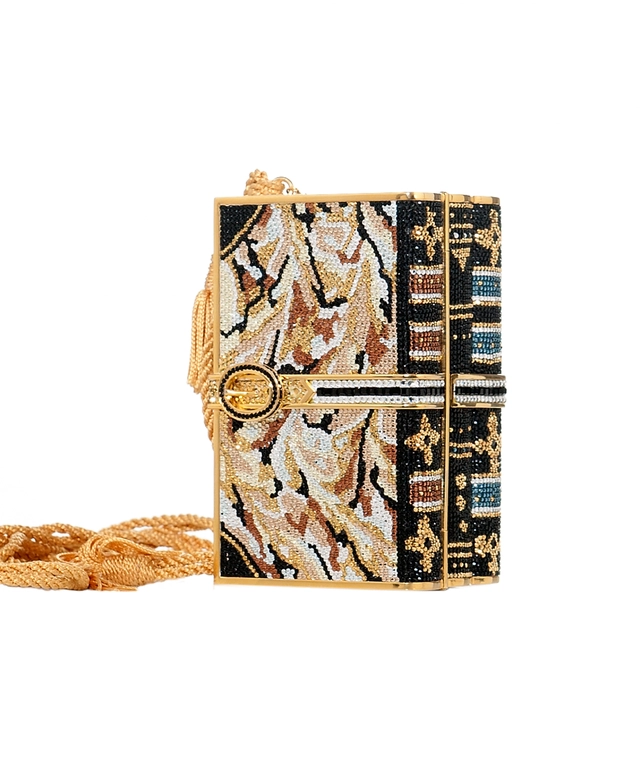 Judith Leiber Book Minaudiere - image 2