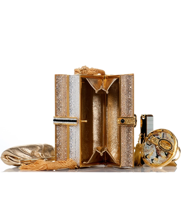 Judith Leiber Book Minaudiere - image 4