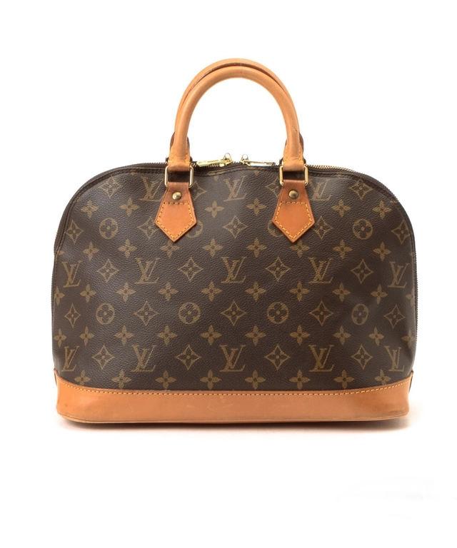 Louis Vuitton Monogram Canvas Alma Handbag PM