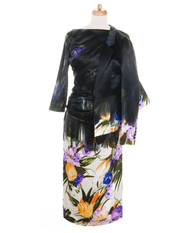 Fall 2010 Dries Van Noten Runway Dress Suit