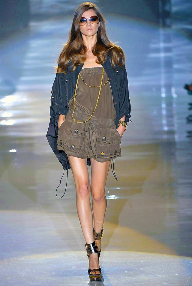 S/S 2009 Gucci Runway Romper