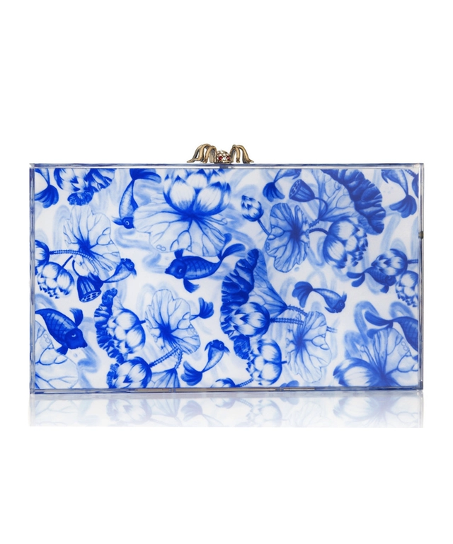 Charlotte Olympia Ming Pandora Clutch