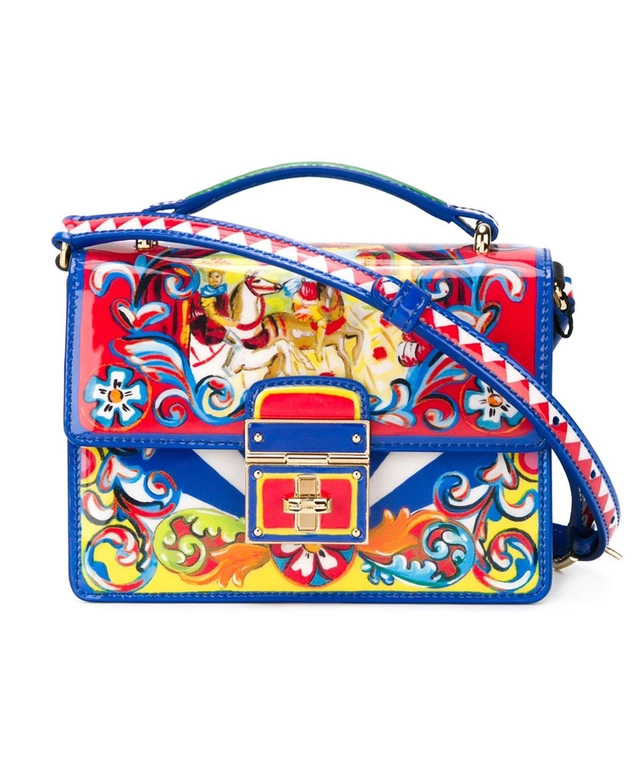 Dolce & Gabbana Rosalia Crossbody Bag