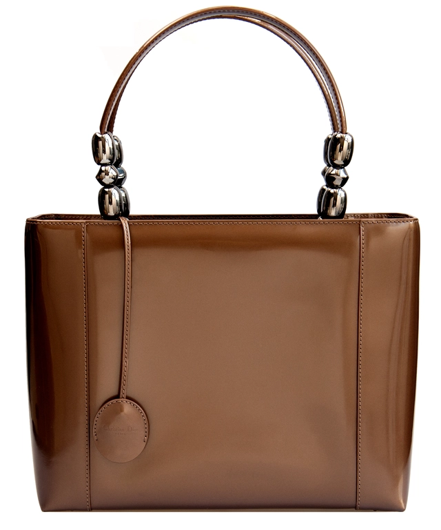 Christian Dior Malice Tote Bag in Patent Leather