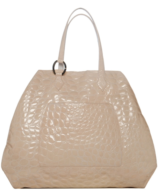 Christian Dior Champagnekleurige Strandtas