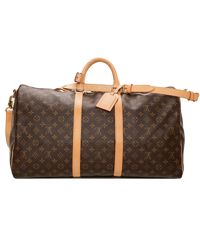 Louis Vuitton Keepall 55 Monogram Canvas