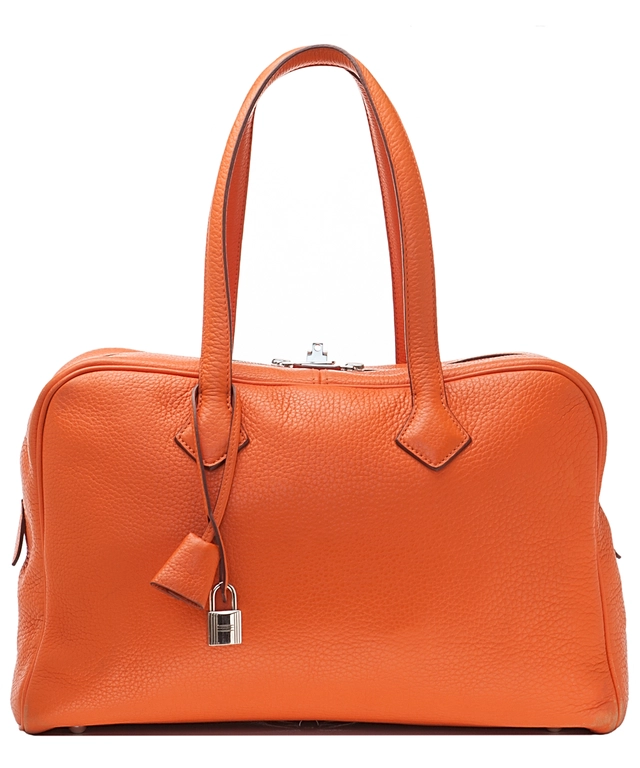 Hermès Victoria II 35 Tote Bag PHW