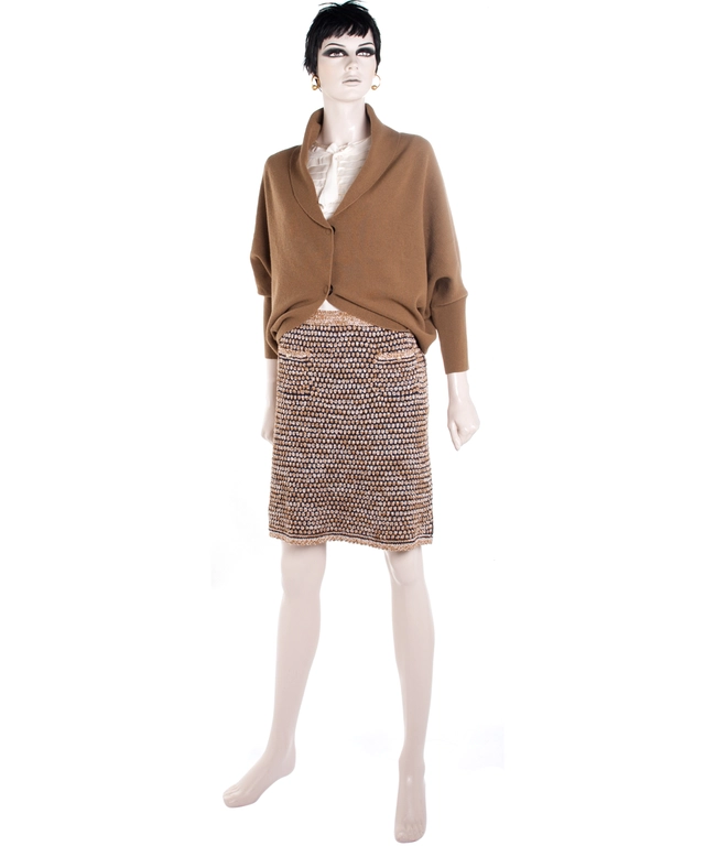 Lanvin Beige Gebreid Jasje