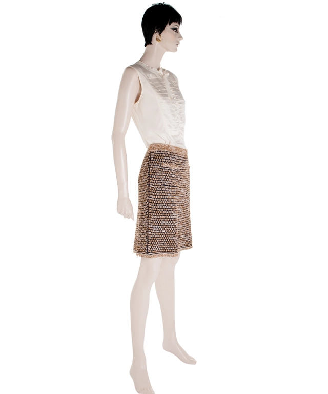 Chanel Knit Skirt 11C