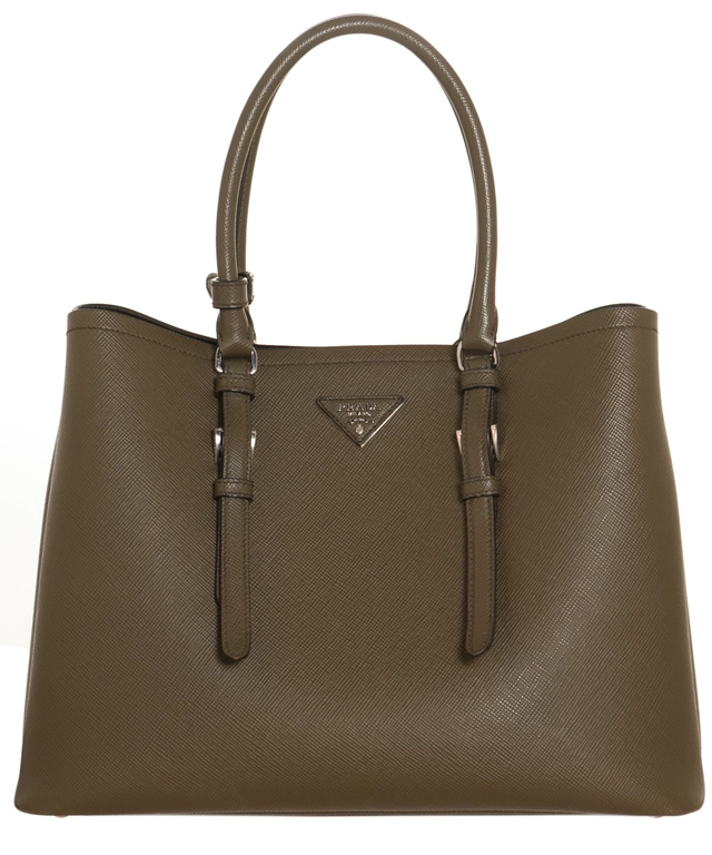Prada Covered Strap Double Bag