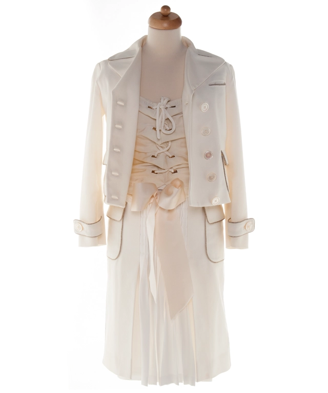 Louis Vuitton Skirt Suit