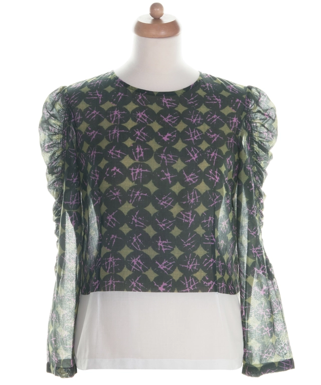 SS 2008 Dries Van Noten Runway Top