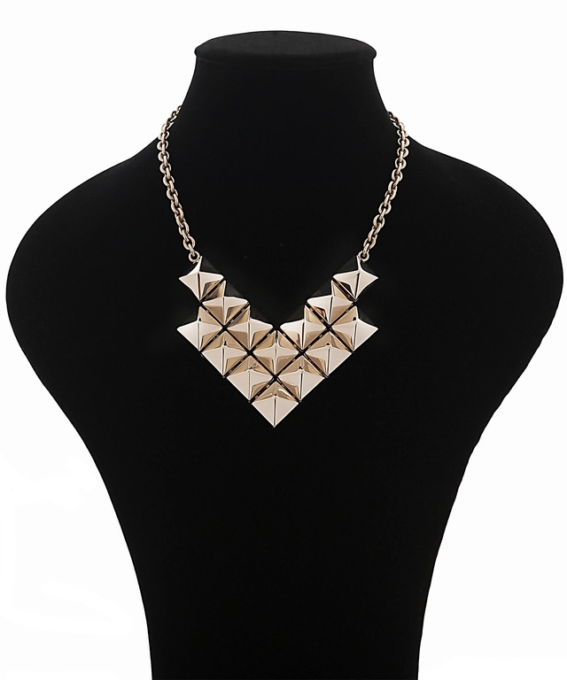 Valentino Rockstud Pavé Halssnoer