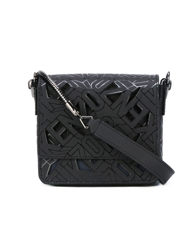 Kenzo Laser Cut Shoulder Bag