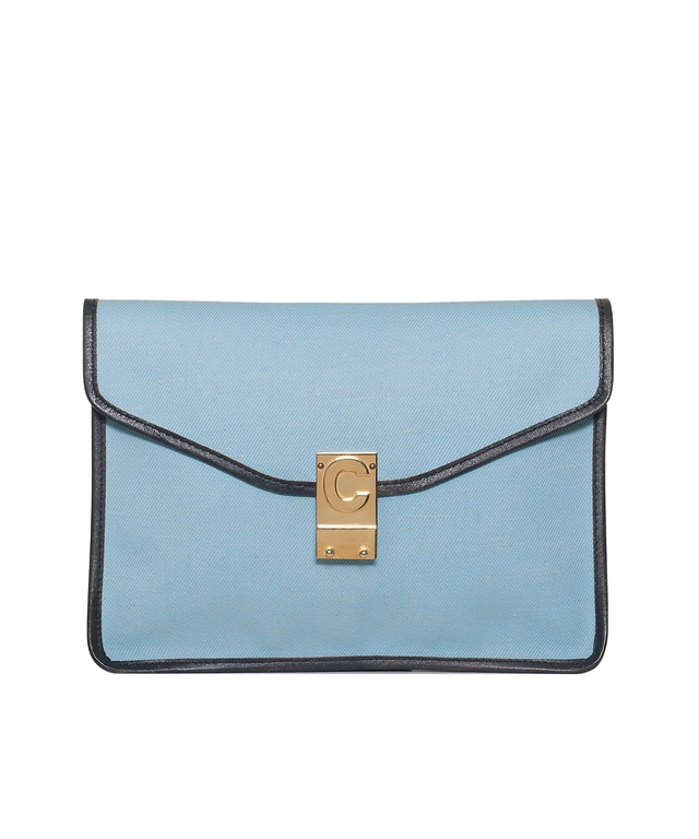 Céline Light Blue Envelope Bag