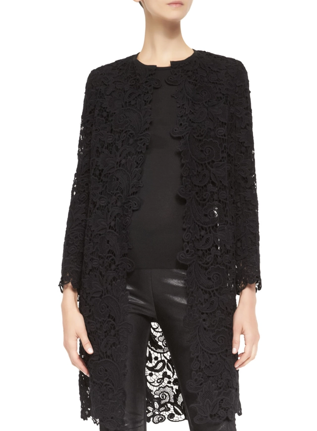 Ralph lauren Black Label Thora Lace Duster