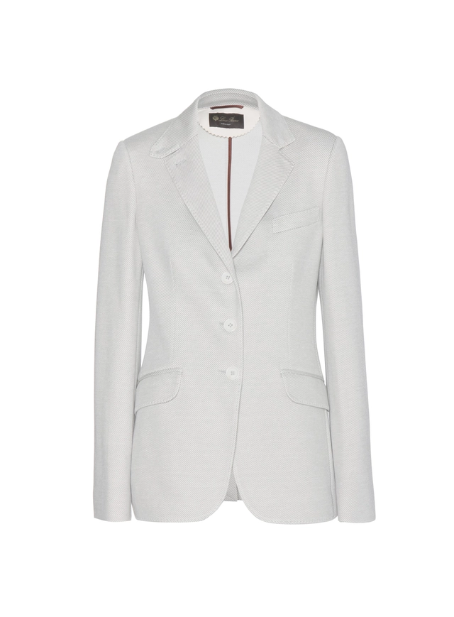 Loro Piana Jersey Blazer